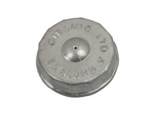 Alu Deckel f. Girling